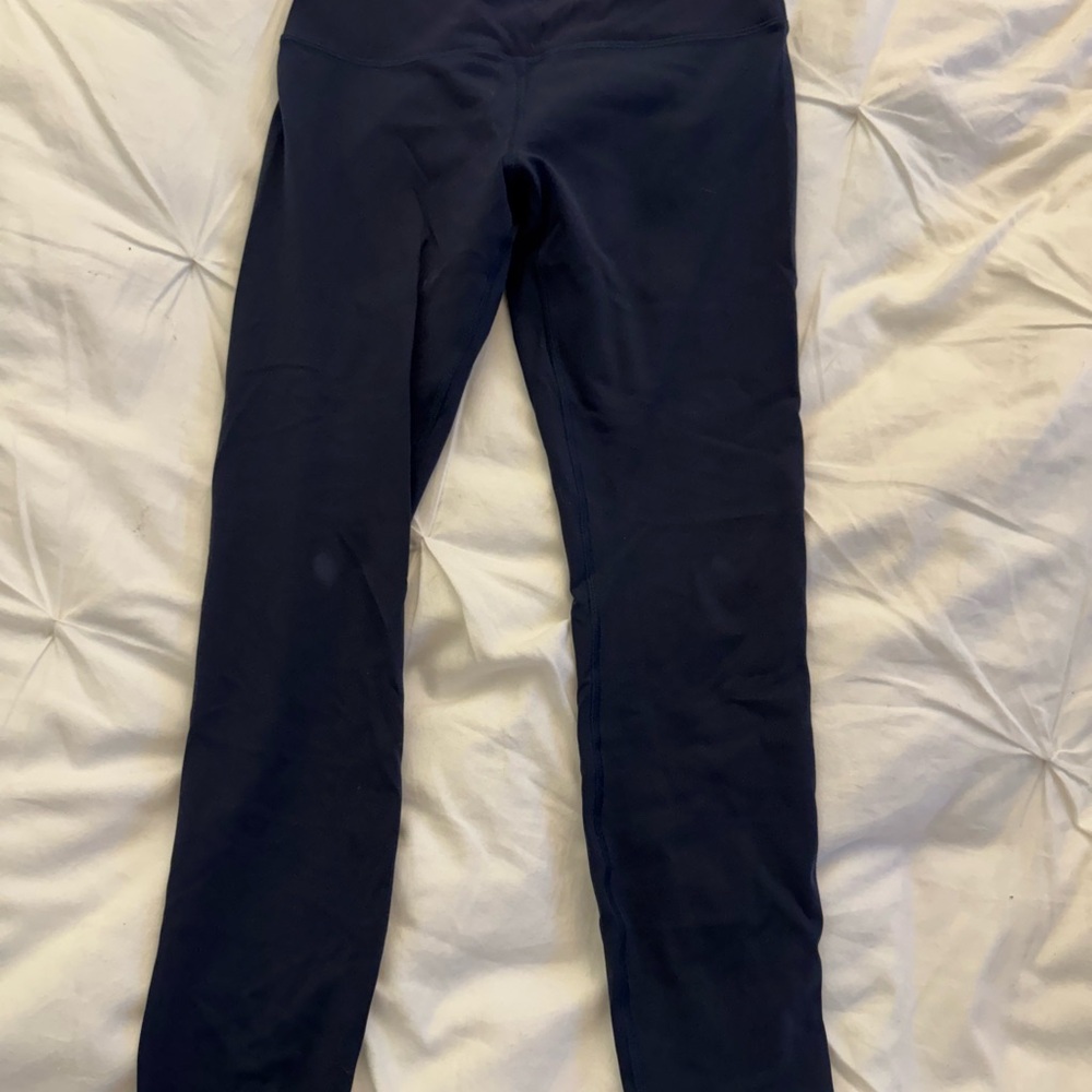 Lululemon Athletica Navy Leggings